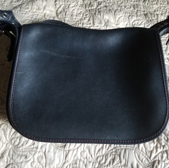 COPY - COACH 75th Anniversary Limited Edition Saddle Bag - Picture 1 of 5